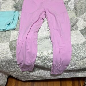 Lululemon Athletica Pink Leggings